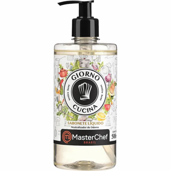 Sabonete Líquido Giorno Cucina 500ml