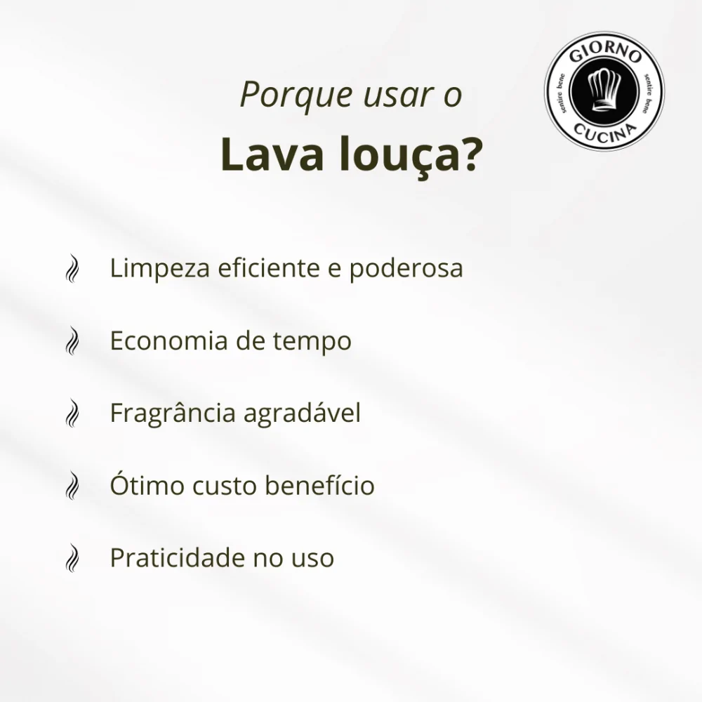 Lava Louças Giorno Cucina 500ml