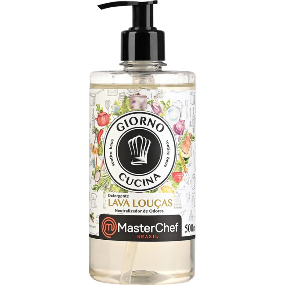 Lava Louças Giorno Cucina 500ml