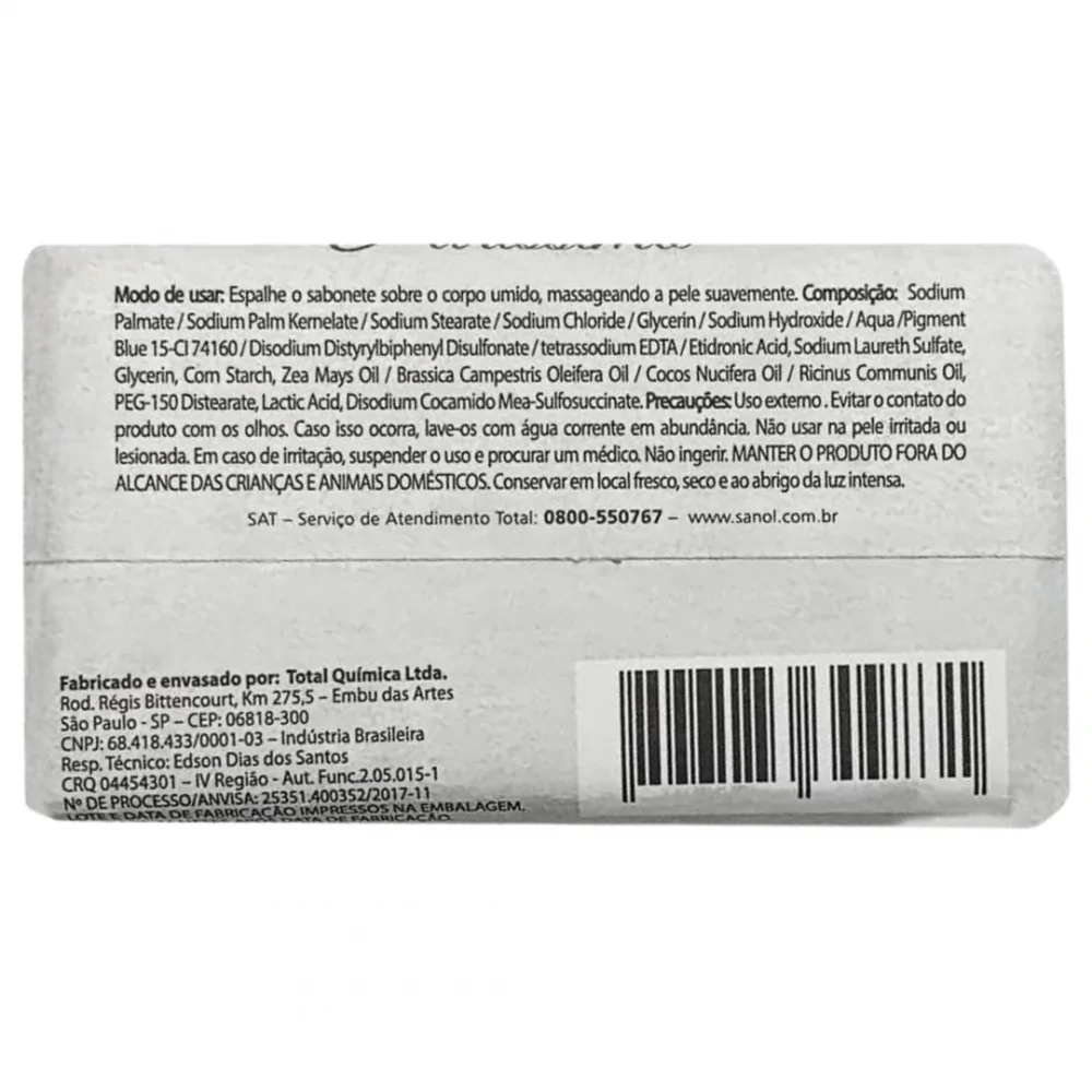 Sabonete Giorno Bagno Puríssimo 180g