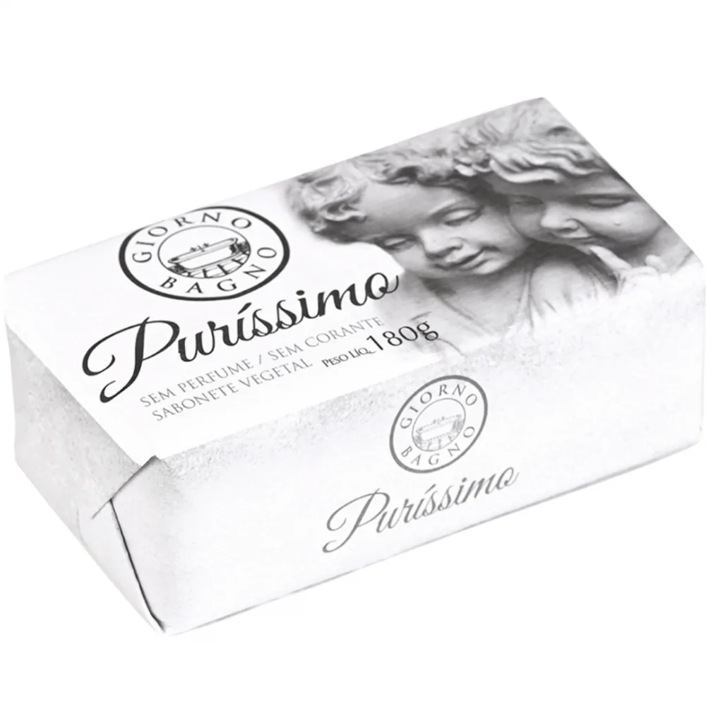 Sabonete Giorno Bagno Puríssimo 180g
