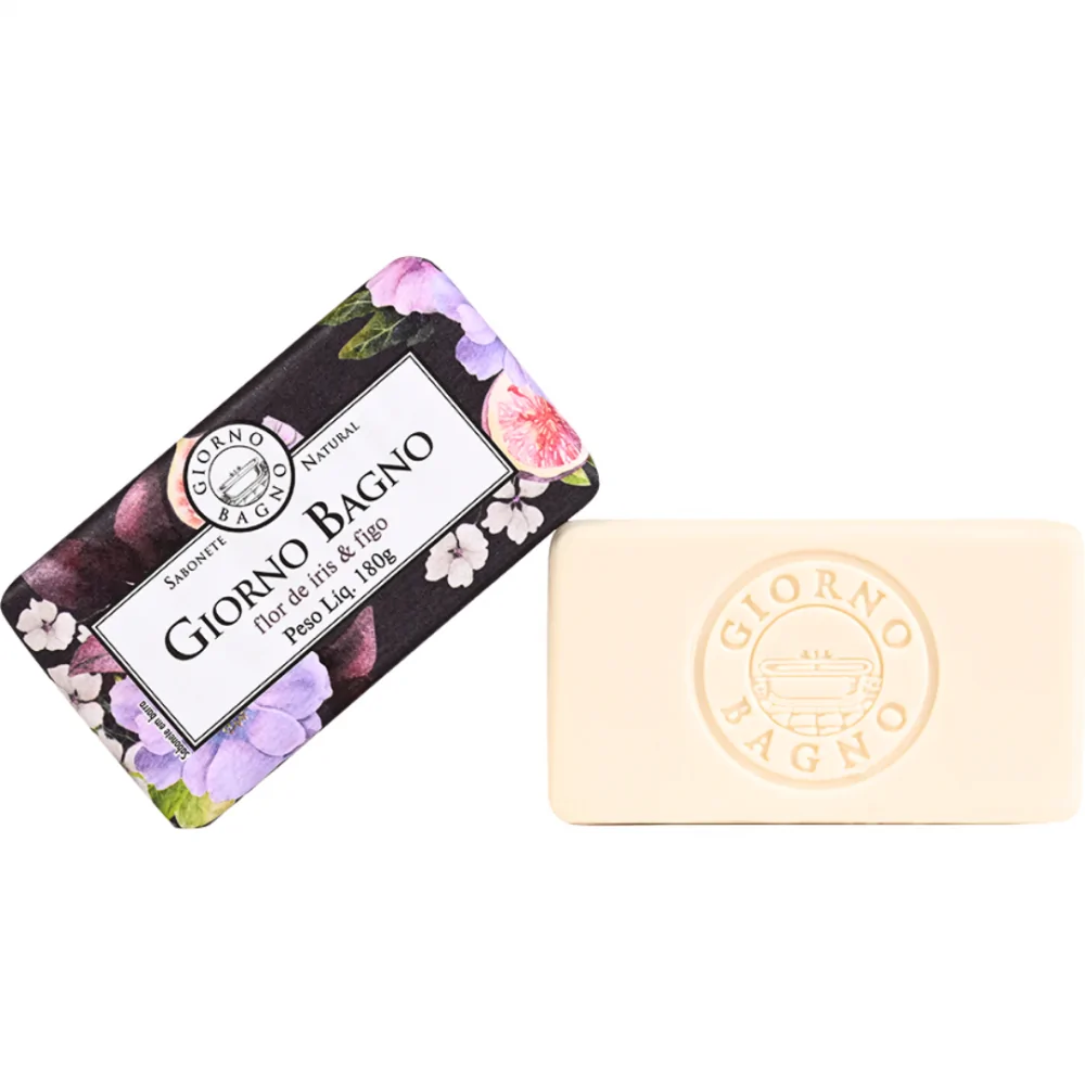 Sabonete Giorno Bagno Flor de Íris e Figo 180g