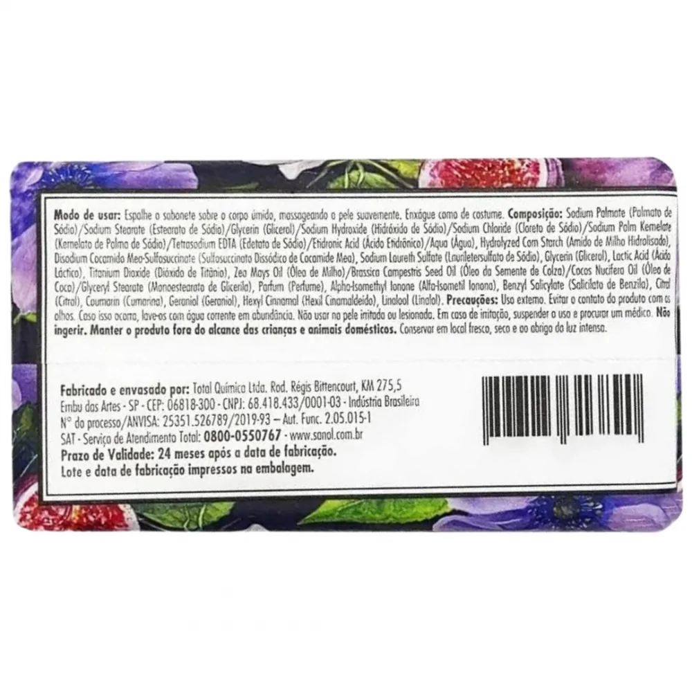 Sabonete Giorno Bagno Flor de Íris e Figo 180g