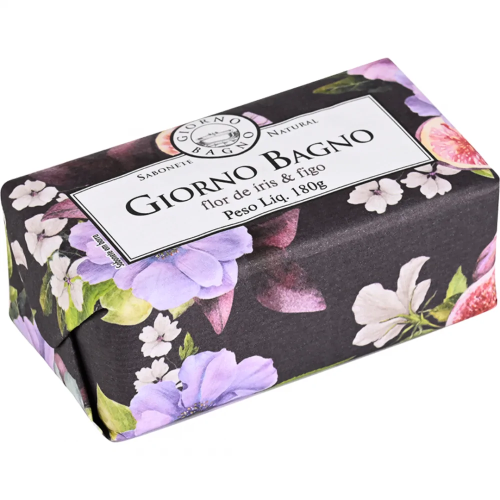 Sabonete Giorno Bagno Flor de Íris e Figo 180g