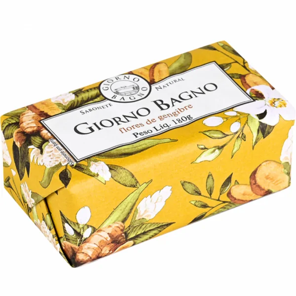 Sabonete Giorno Bagno Flores de Gengibre 180g