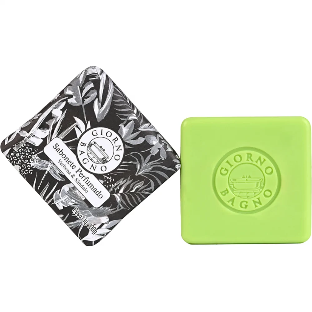 Sabonete Giorno Bagno Mediterrâneo Verbena e Sândalo 100g