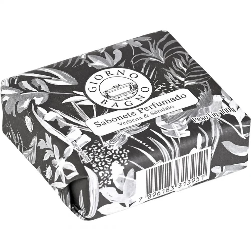 Sabonete Giorno Bagno Mediterrâneo Verbena e Sândalo 100g
