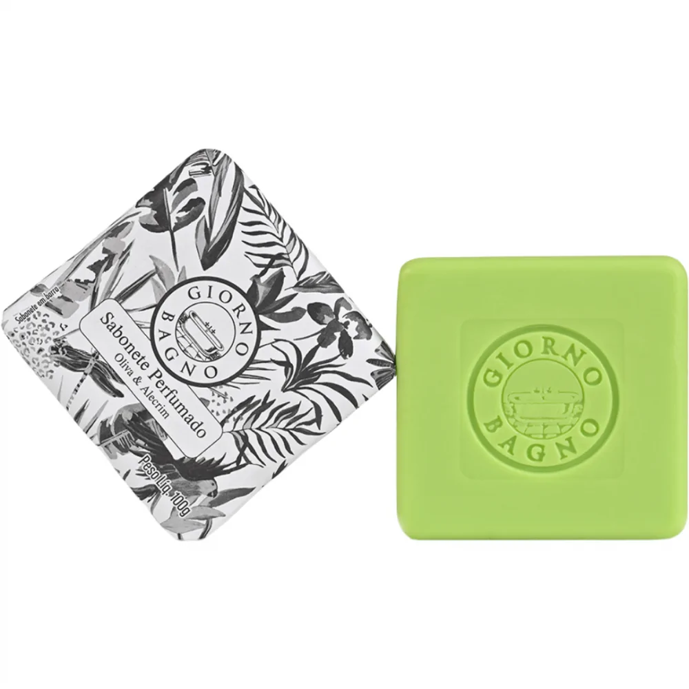 Sabonete Giorno Bagno Mediterrâneo Oliva e Alecrim 100g