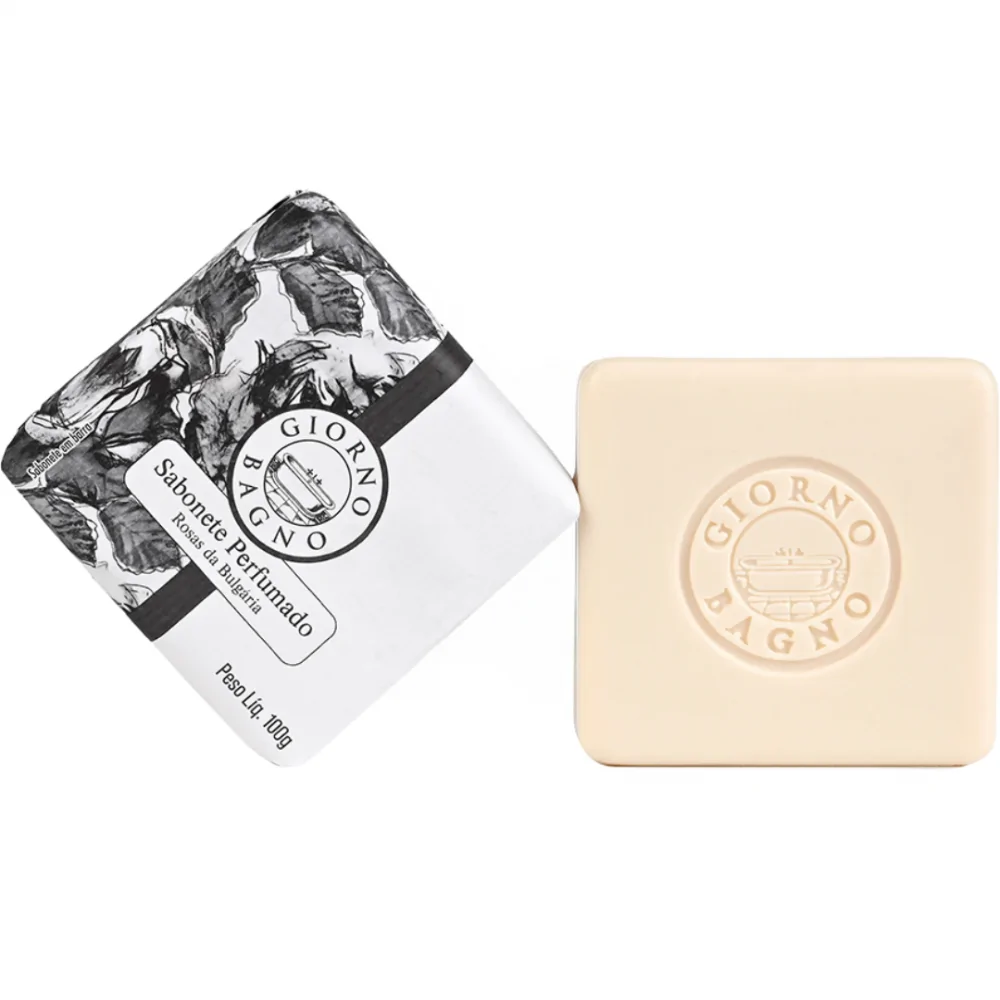 Sabonete Giorno Bagno Mediterrâneo Rosas da Bulgária 100g