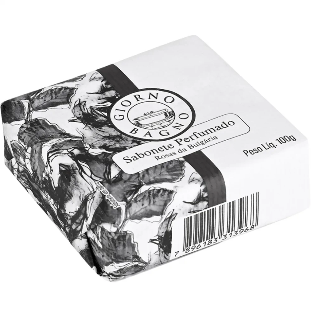 Sabonete Giorno Bagno Mediterrâneo Rosas da Bulgária 100g