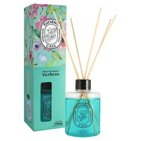 Difusor de Ambientes Giorno Casa Verbena 250ml