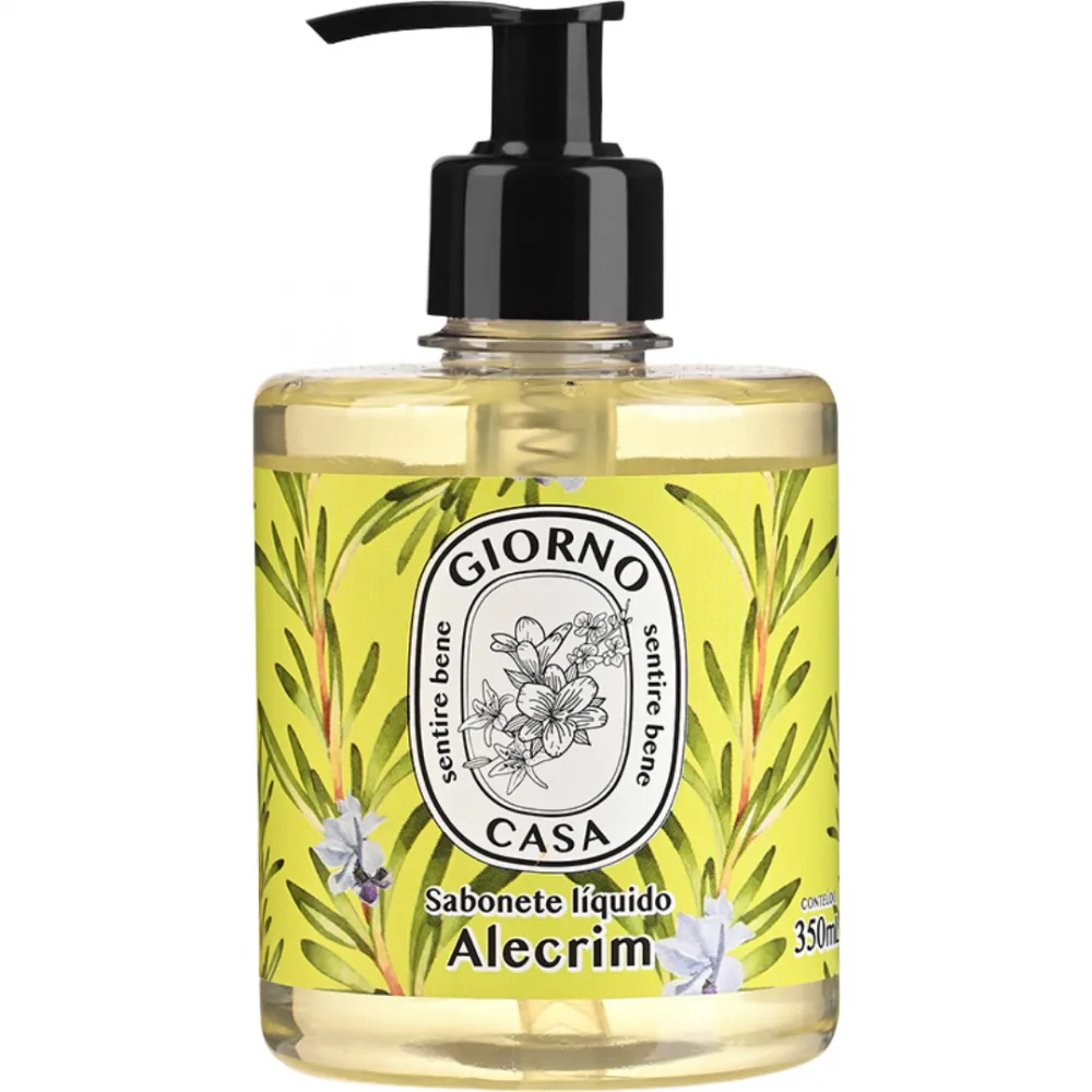 Sabonete Líquido Giorno Casa Alecrim 350ml