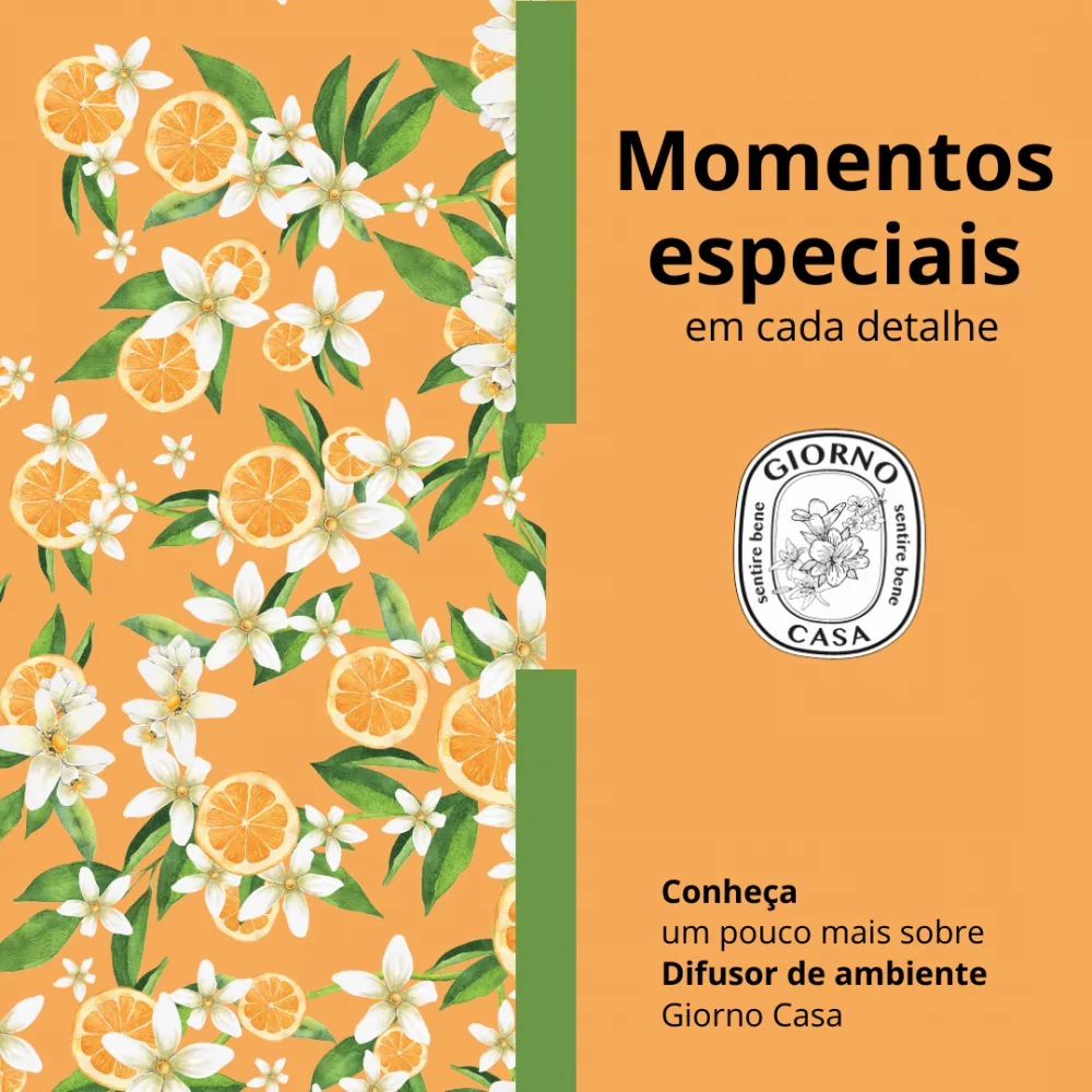 Sabonete Líquido Giorno Casa Flor de Laranjeira 350ml