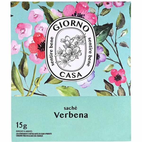 Sache Perfumado Giorno Casa Verbena 15g