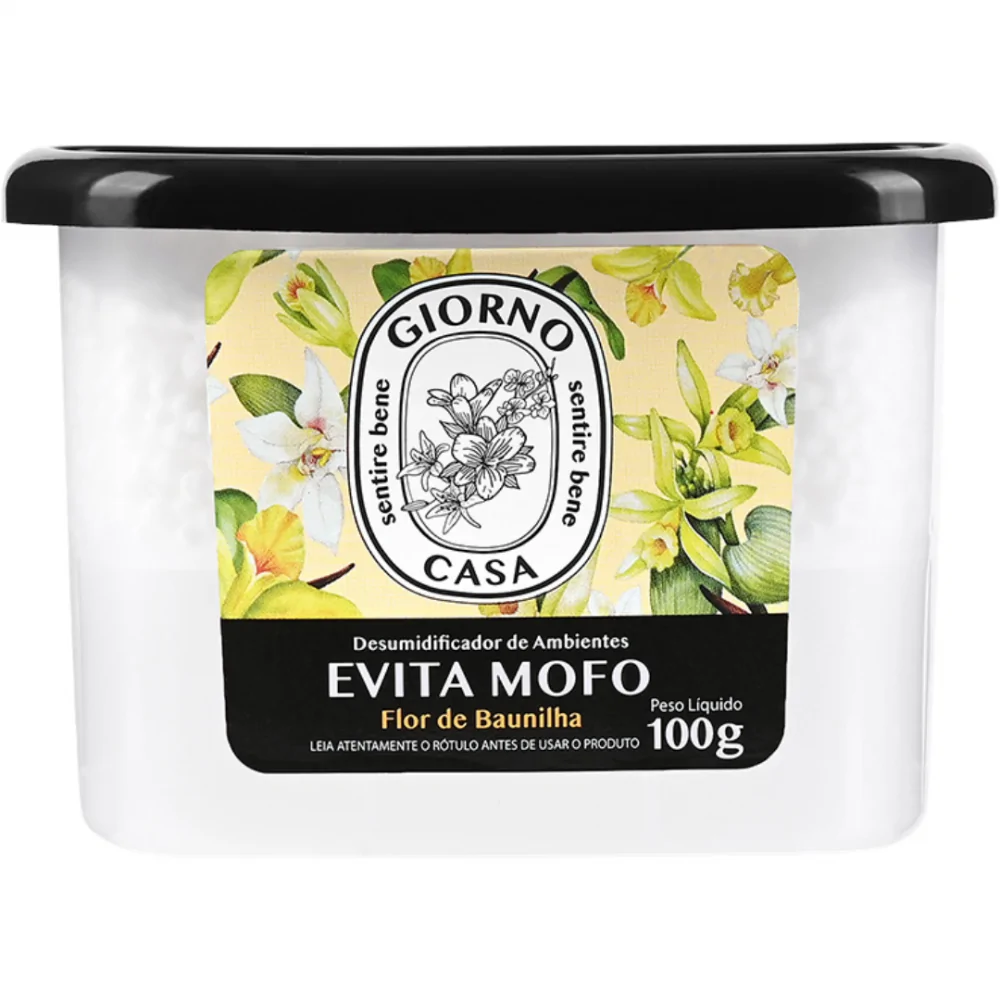 Evita Mofo Giorno Casa Flor de Baunilha 100g