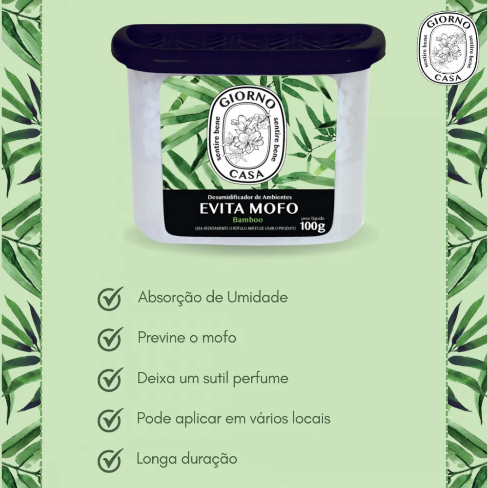 Evita Mofo Giorno Casa Bamboo 100g