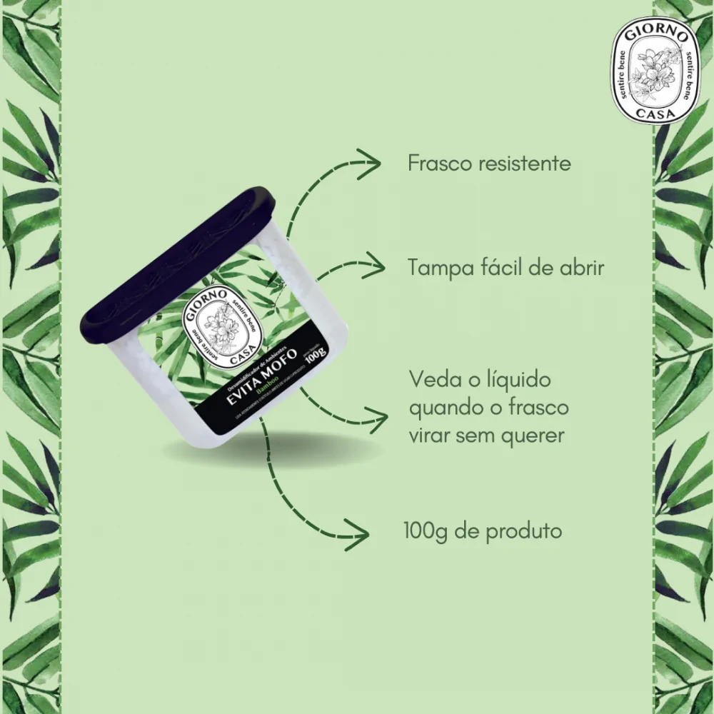 Evita Mofo Giorno Casa Bamboo 100g