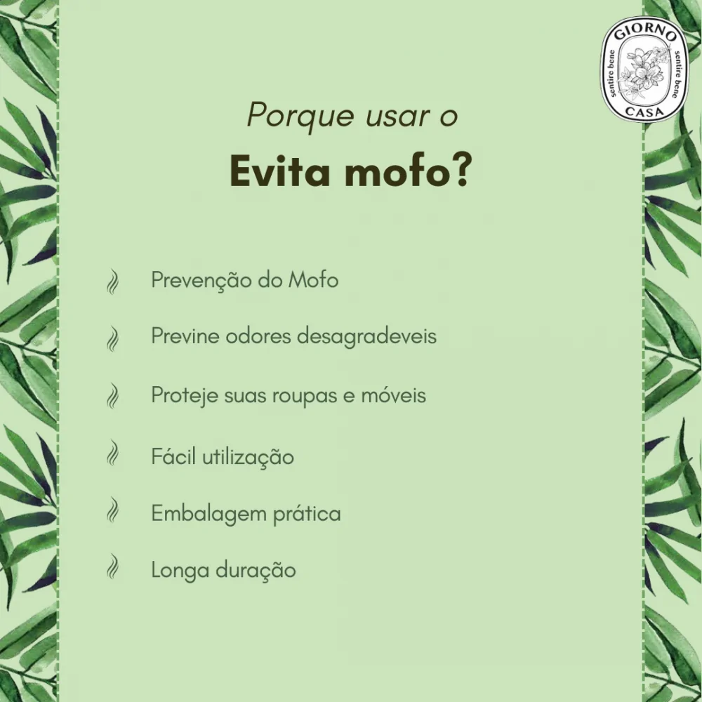 Evita Mofo Giorno Casa Bamboo 100g