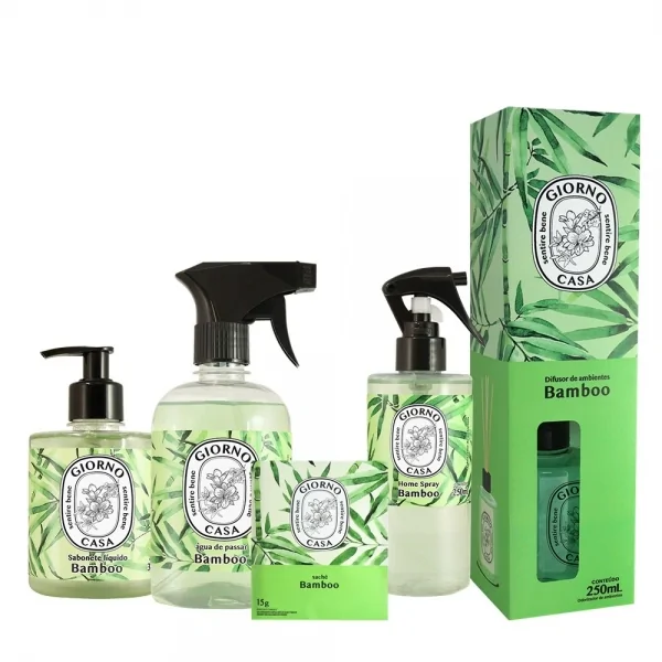 Super Kit Giorno Casa Bamboo