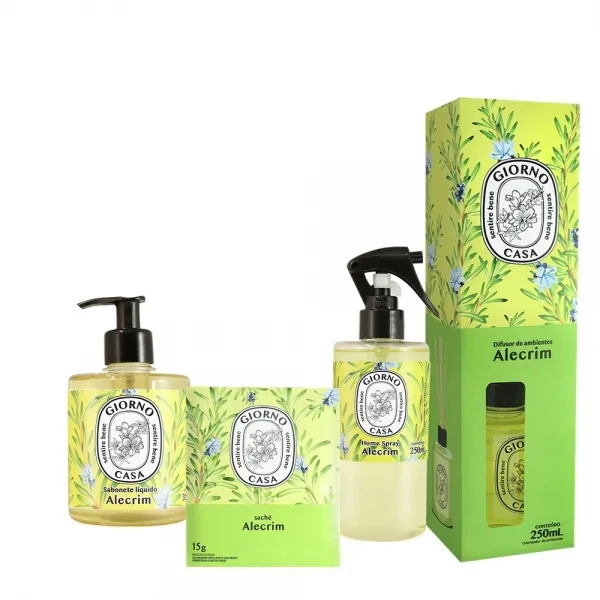 Super Kit Giorno Casa Alecrim