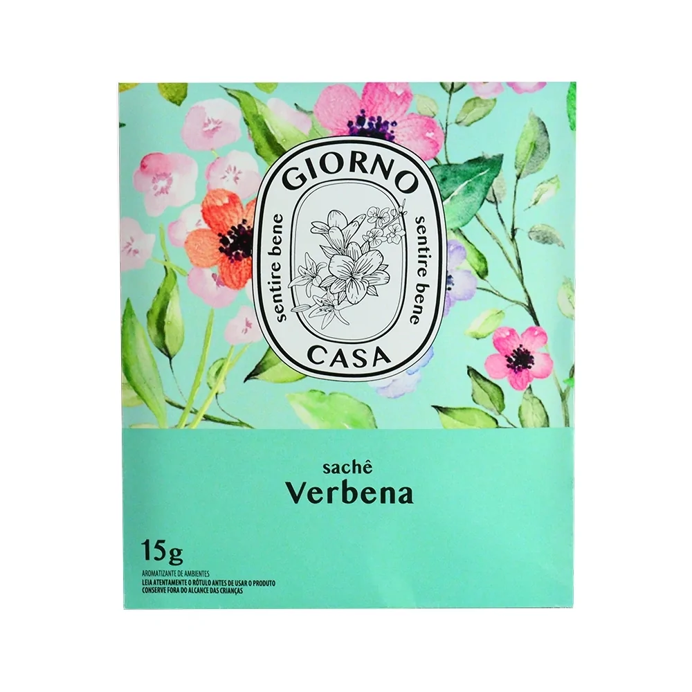 Kit Sache Perfumado Giorno Casa 6 versões 15g