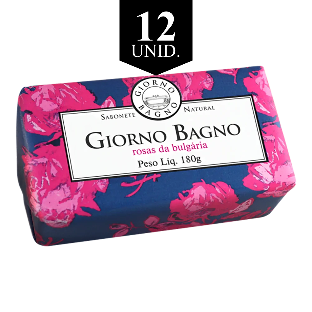 Kit Sabonete Giorno Bagno 12 x 180g
