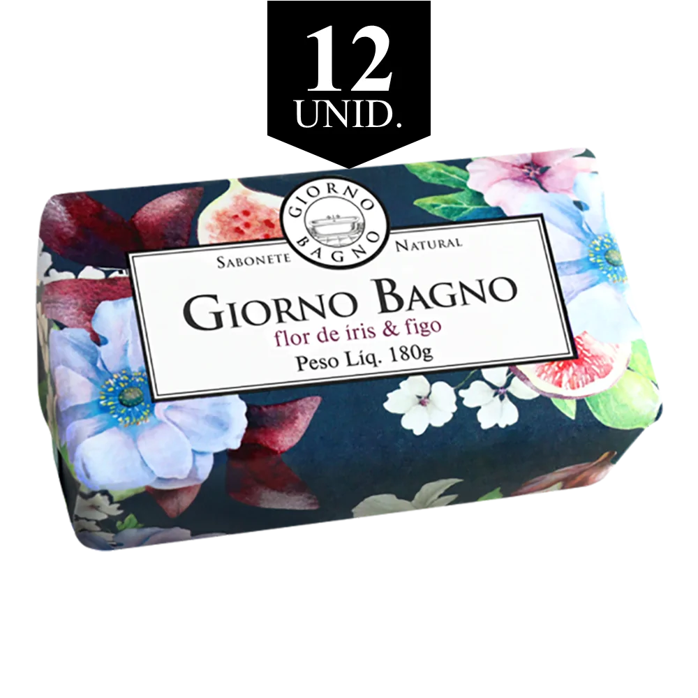 Kit Sabonete Giorno Bagno 12 x 180g