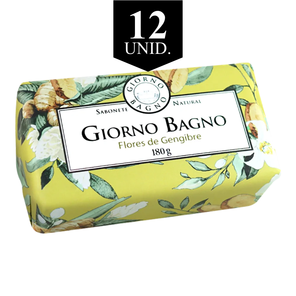 Kit Sabonete Giorno Bagno 12 x 180g