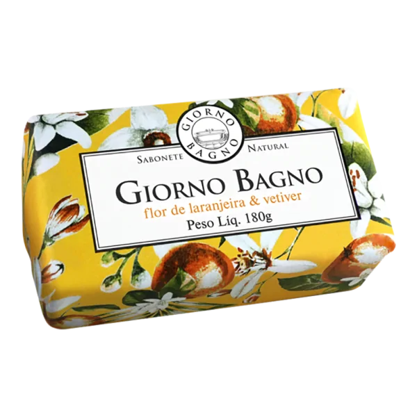 Kit Sabonete Giorno Bagno 12 x 180g