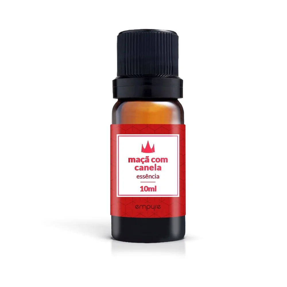 Óleo Essencial para Aromatizador Empyre Maçã com Canela 10ml
