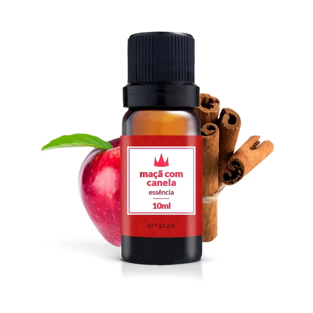 Óleo Essencial para Aromatizador Empyre Maçã com Canela 10ml