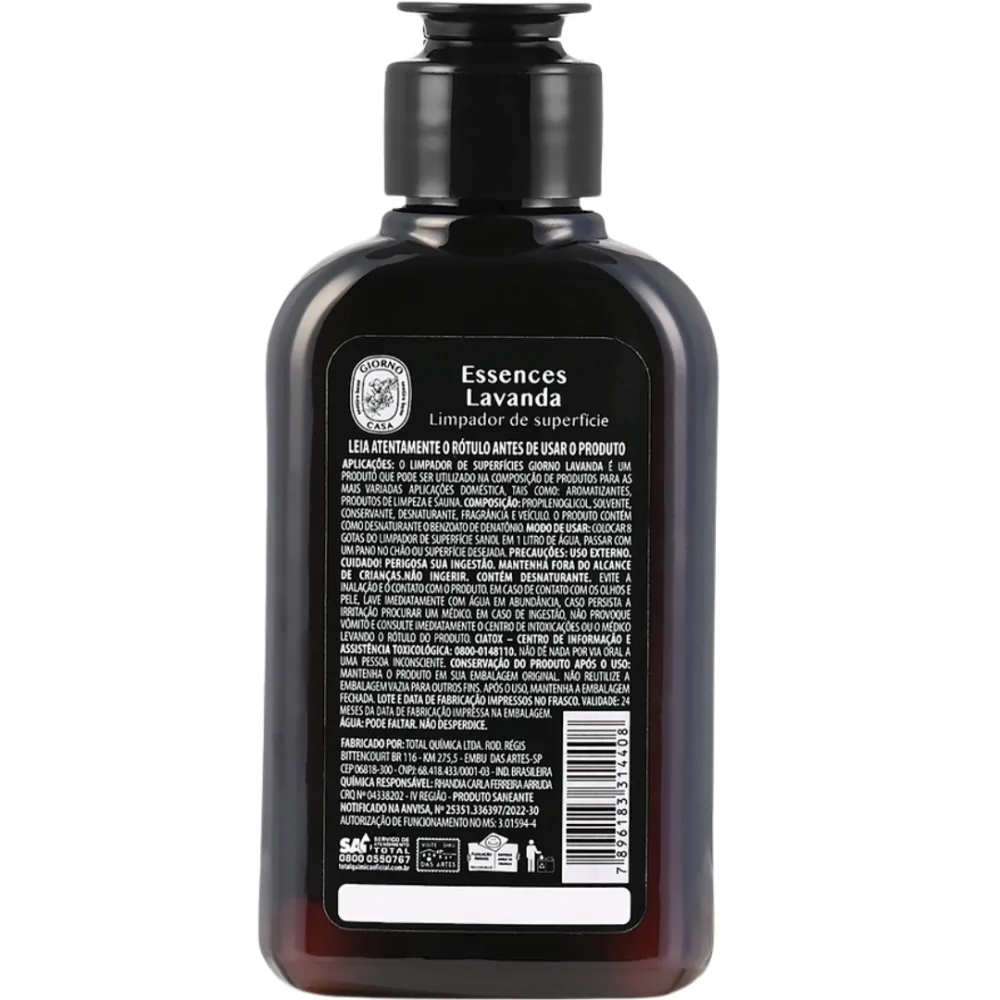 Limpador de Superfícies Concentrado Giorno Essences Lavanda 120ml