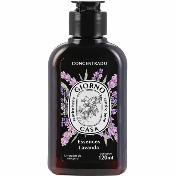 Limpador de Superfícies Concentrado Giorno Essences Lavanda 120ml