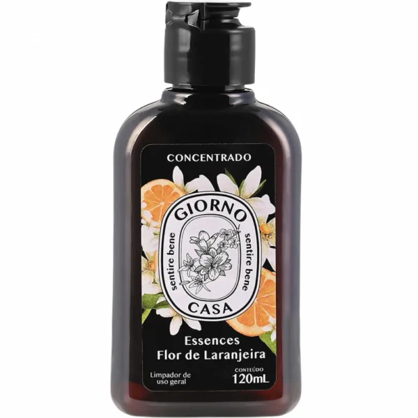 Limpador de Superfícies Concentrado Giorno Essences Flor de Laranjeira 120ml