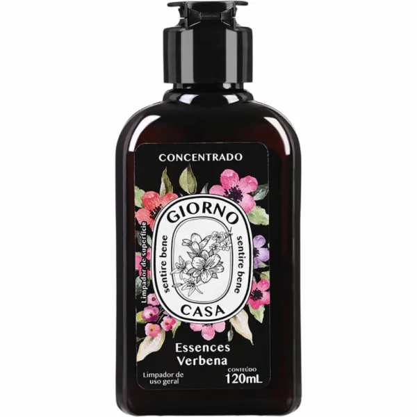 Limpador de Superfícies Concentrado Giorno Essences Verbena 120ml