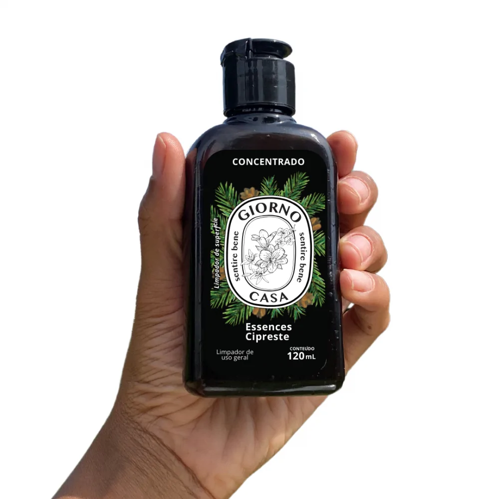Limpador de Superfícies Concentrado Giorno Essences Cipreste 120ml