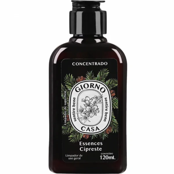 Limpador de Superfícies Concentrado Giorno Essences Cipreste 120ml