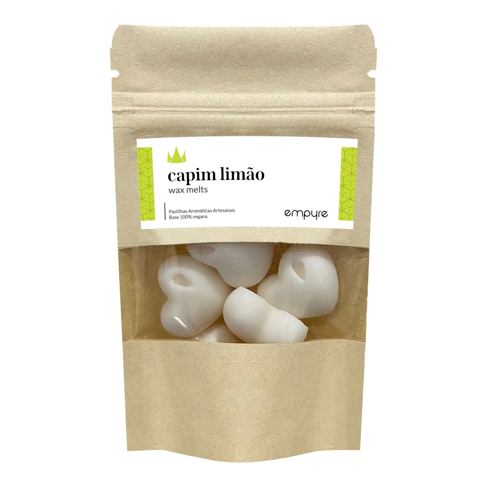 Wax Melts Empyre Capim Limão