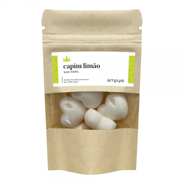 Wax Melts Empyre Capim Limão