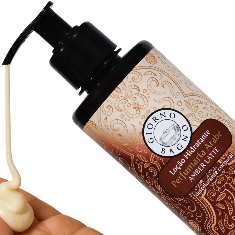 Loção Hidratante Giorno Bagno Amber Latte 250ml
