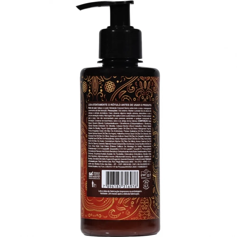 Loção Hidratante Giorno Bagno Rose Oud 250ml