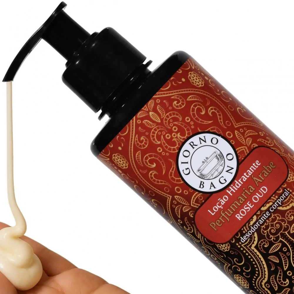 Loção Hidratante Giorno Bagno Rose Oud 250ml