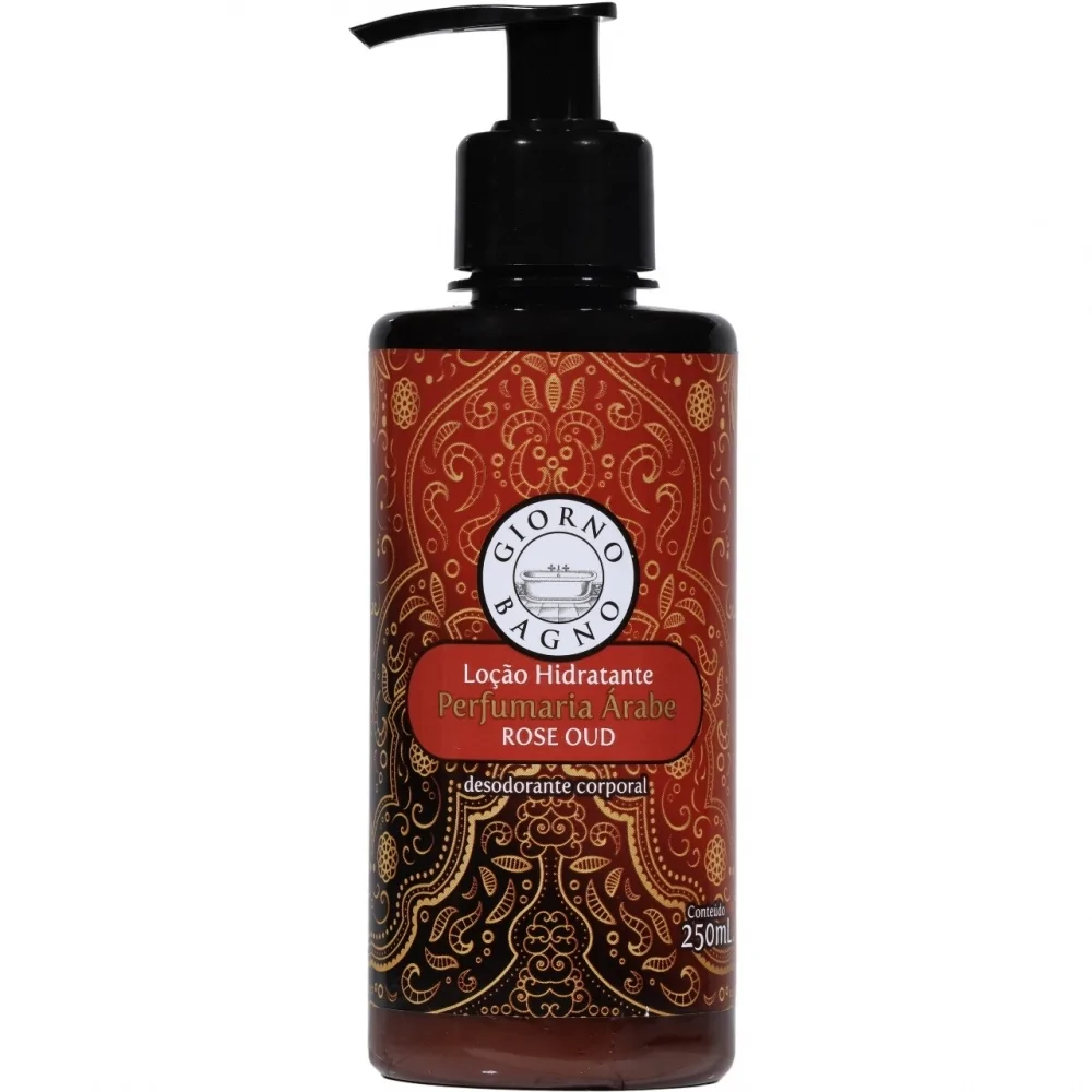 Loção Hidratante Giorno Bagno Rose Oud 250ml