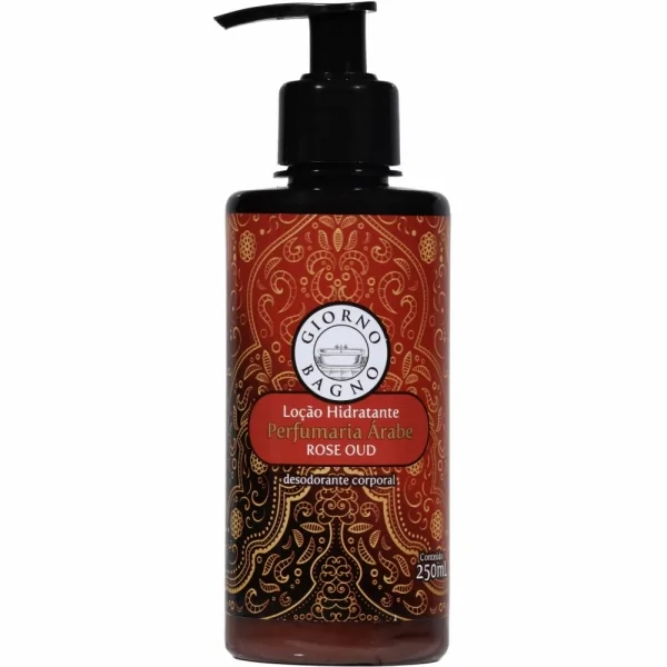 Loção Hidratante Giorno Bagno Rose Oud 250ml