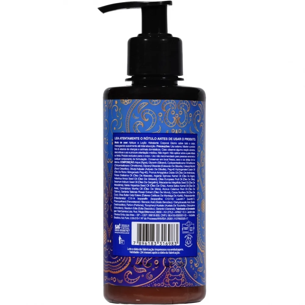 Loção Hidratante Giorno Bagno Sandalwood 250ml