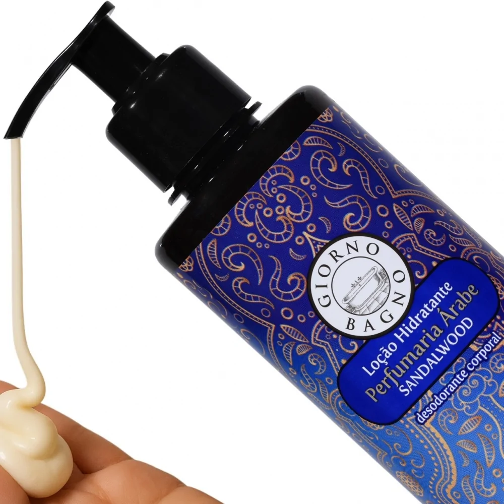 Loção Hidratante Giorno Bagno Sandalwood 250ml