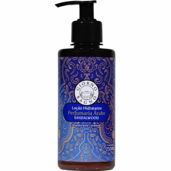 Loção Hidratante Giorno Bagno Sandalwood 250ml