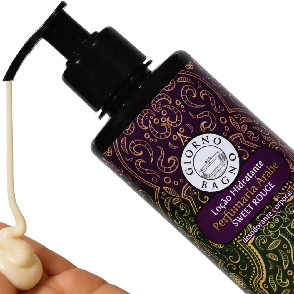 Loção Hidratante Giorno Bagno Sweet Rouge 250ml