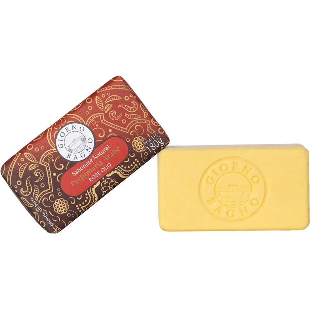 Sabonete em Barra Giorno Bagno Rose Oud 180g