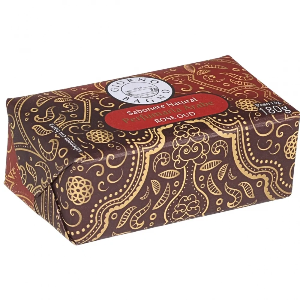Sabonete em Barra Giorno Bagno Rose Oud 180g